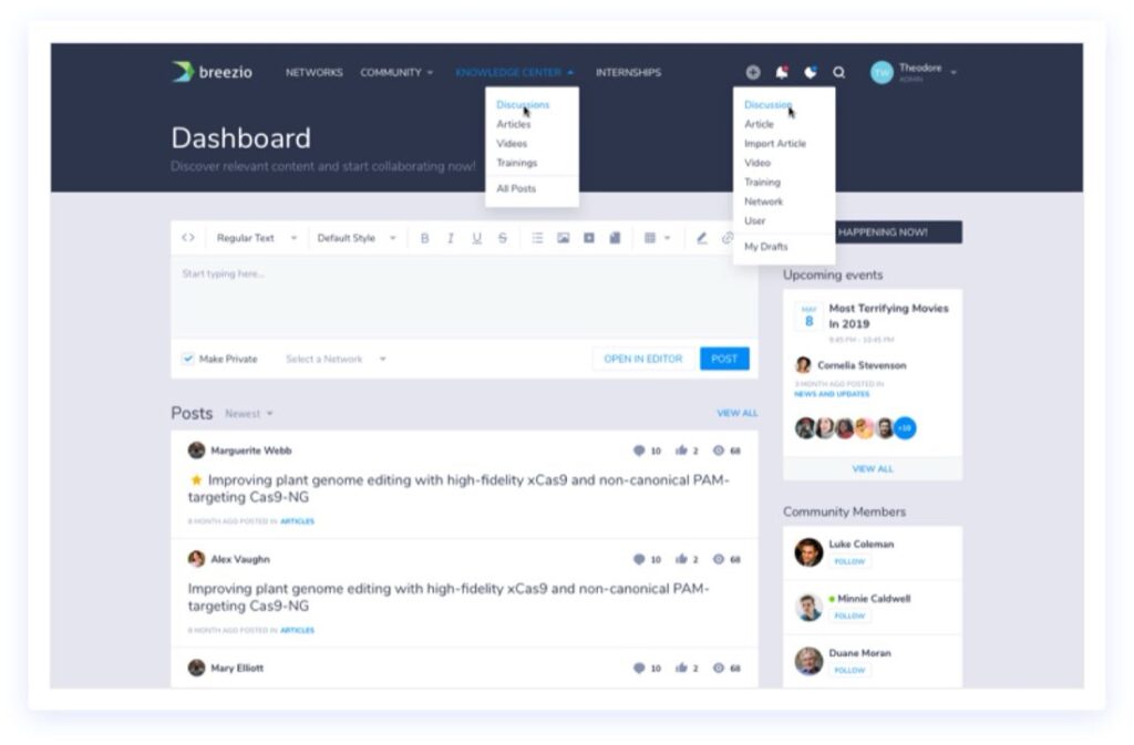 Breezio screenshot 2