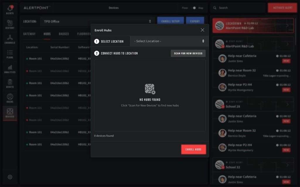 AlertPoint Security screenshot 1
