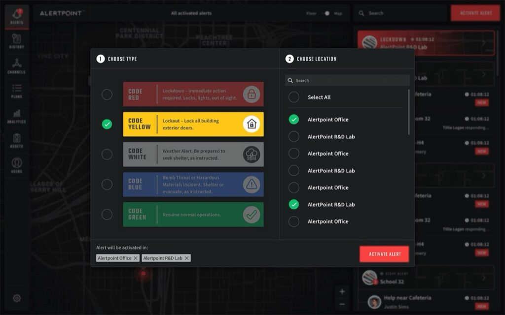 AlertPoint Security screenshot 2