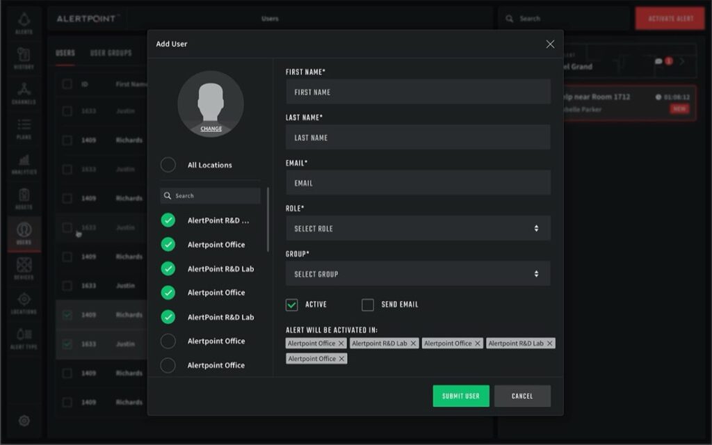 AlertPoint Security screenshot 4