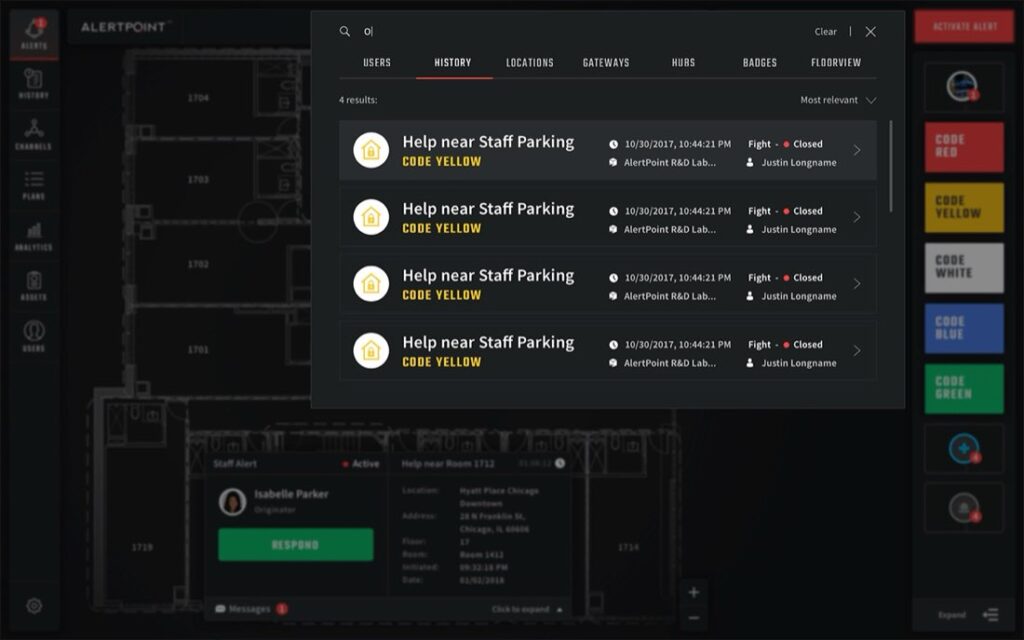 AlertPoint Security screenshot 6
